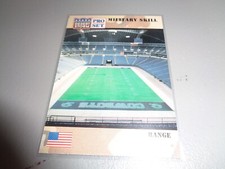 1991 Pro Set Desert Storm Card #172 Range