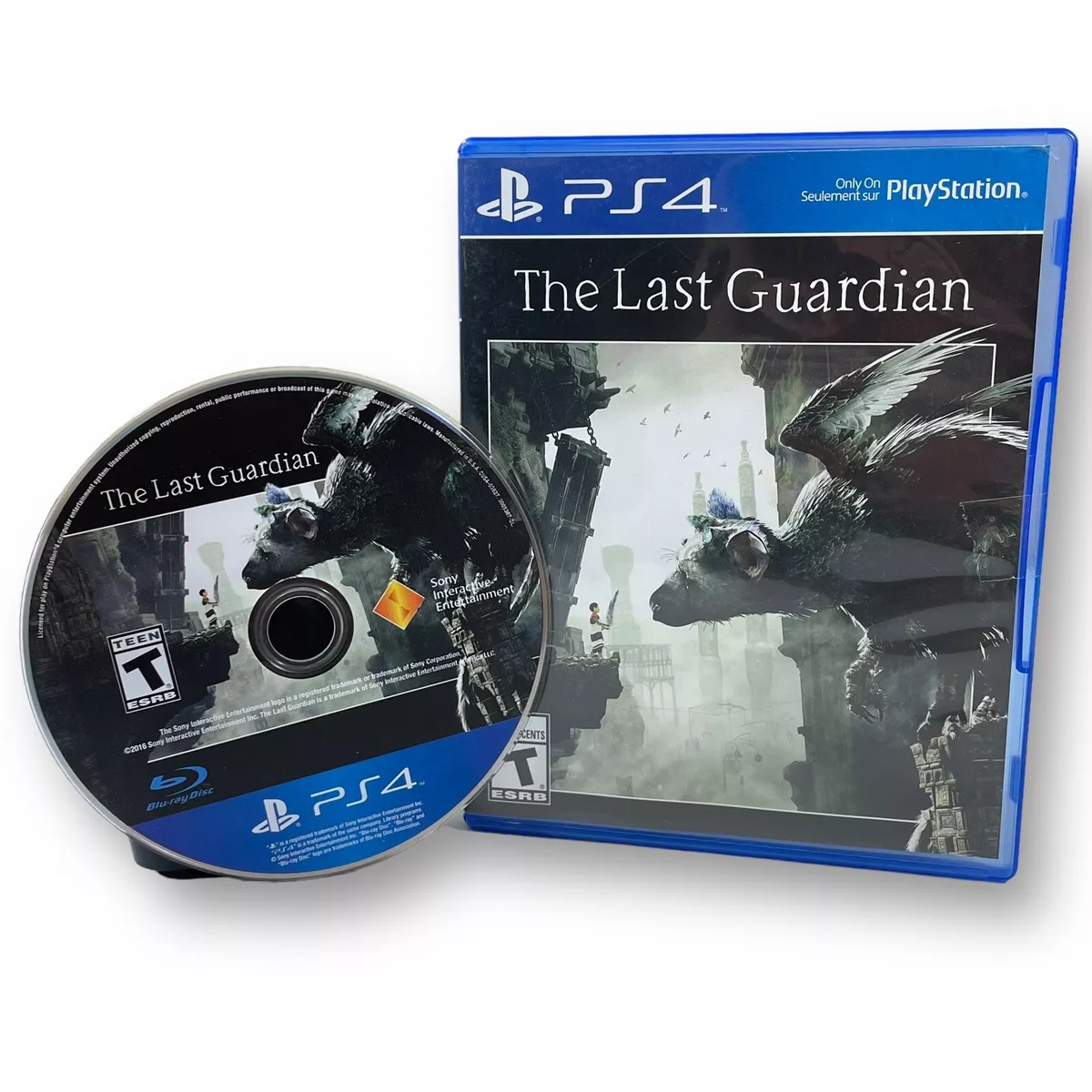 The Last Guardian lives, and it's coming to PS4 in 2016