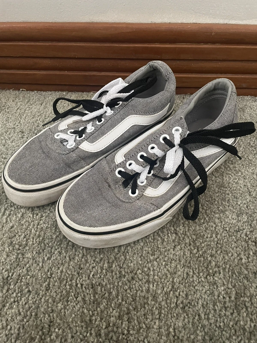 Grey vans sales size 6