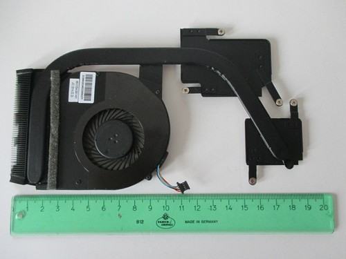 Original CPU Kühler LENOVO Flex 2-15D Heatsink Lüfter Fan sauberer Zustand