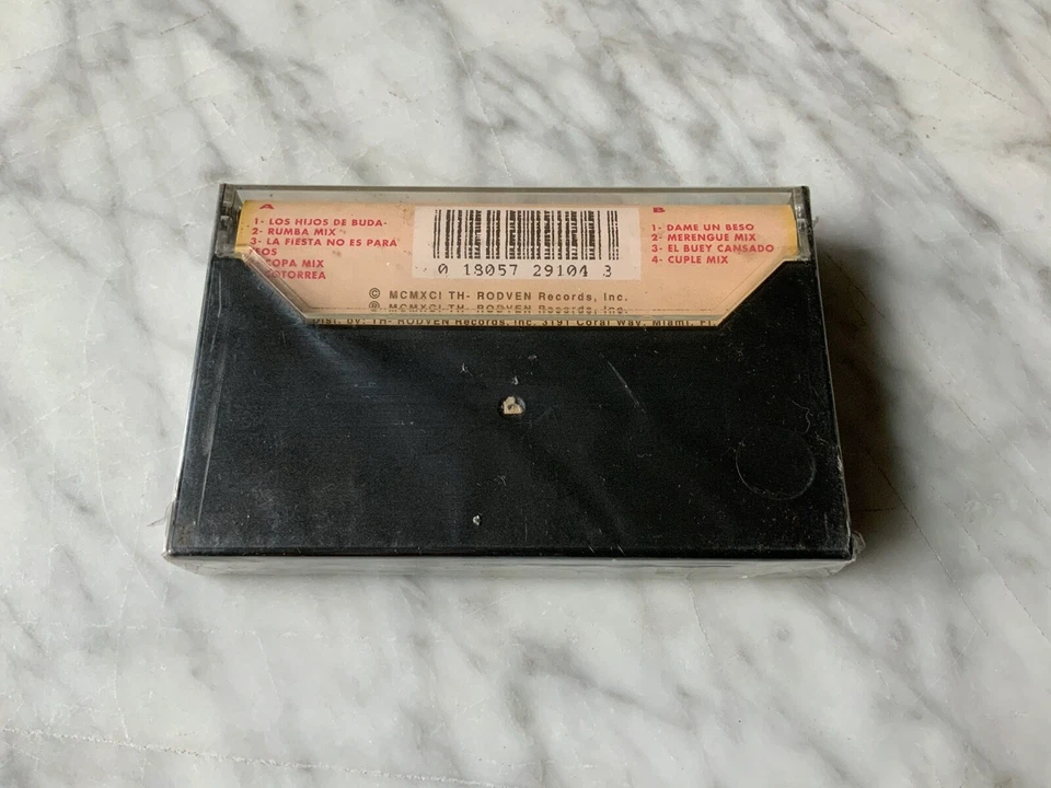 Garibaldi Los Hijos De Buda Cassette Tape SEALED! ORIGINAL NEW! RARO! NUEVO! - Image 2 of 3