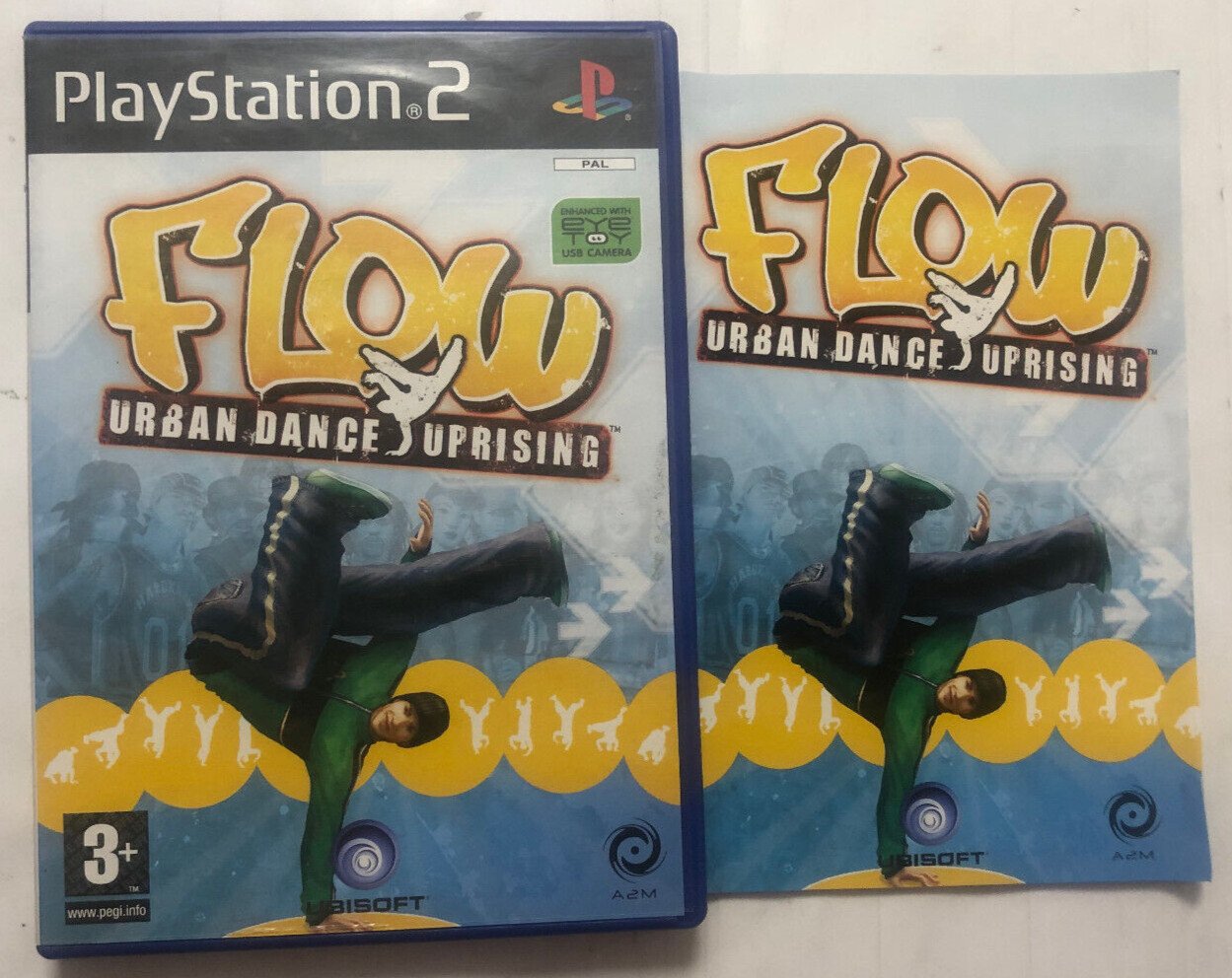 Flow Urban Dance Uprising PS2