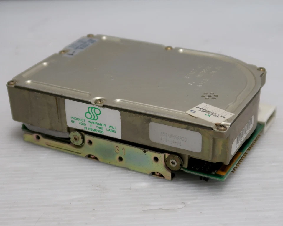 SEAGATE ST-157A, 45MB, IDE HARD DISK DRIVE, NO BAD SECTORS, WORKING! - Image 2 of 4