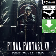FINAL FANTASY XV WINDOWS EDITION PC Steam Key GLOBAL FAST SENT! OpenWorldRPG
