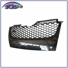 MAIN UPPER HEX MESH GRILLE - Carbon Fiber Print For 06-09 VW MK5 JETTA/GLI/GTI