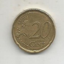 IRELAND 20 EURO CENT 2007