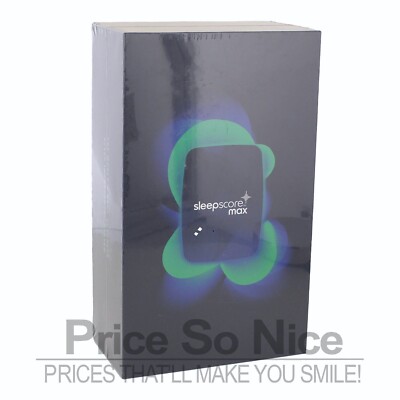 Sleepscore Max Sleep Improvement Monitor