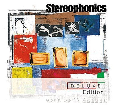 Word Gets Around (Deluxe Edition) - Stereophonics CD SUVG The Cheap Fast Free