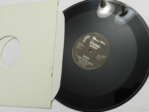 12" 33 RPM, Ester - Got to Go, Studio Records STU 411, 1985 FUNK/SOIL ELECT, NM - Picture 2 of 2