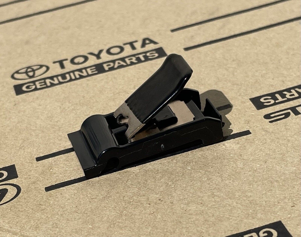 19 - 22 LEXUS ES350 GAS FUEL DOOR OPENER LID RELEASE SPRING CLIP
