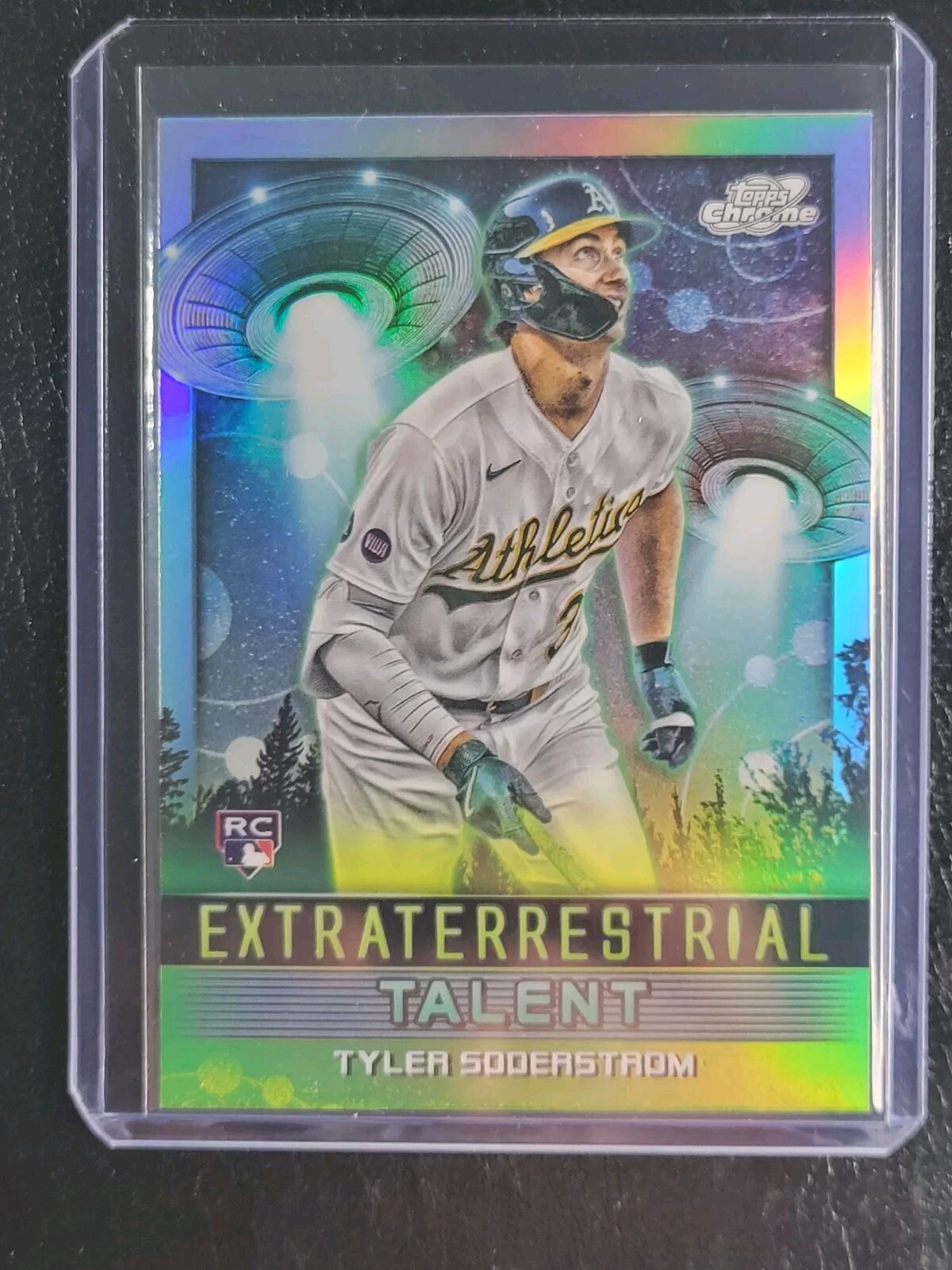2024 Topps Cosmic Chrome Extraterrestrial Talent #ET-25 Tyler Soderstrom (RC)