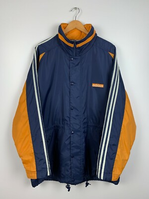 yellow adidas puffer jacket