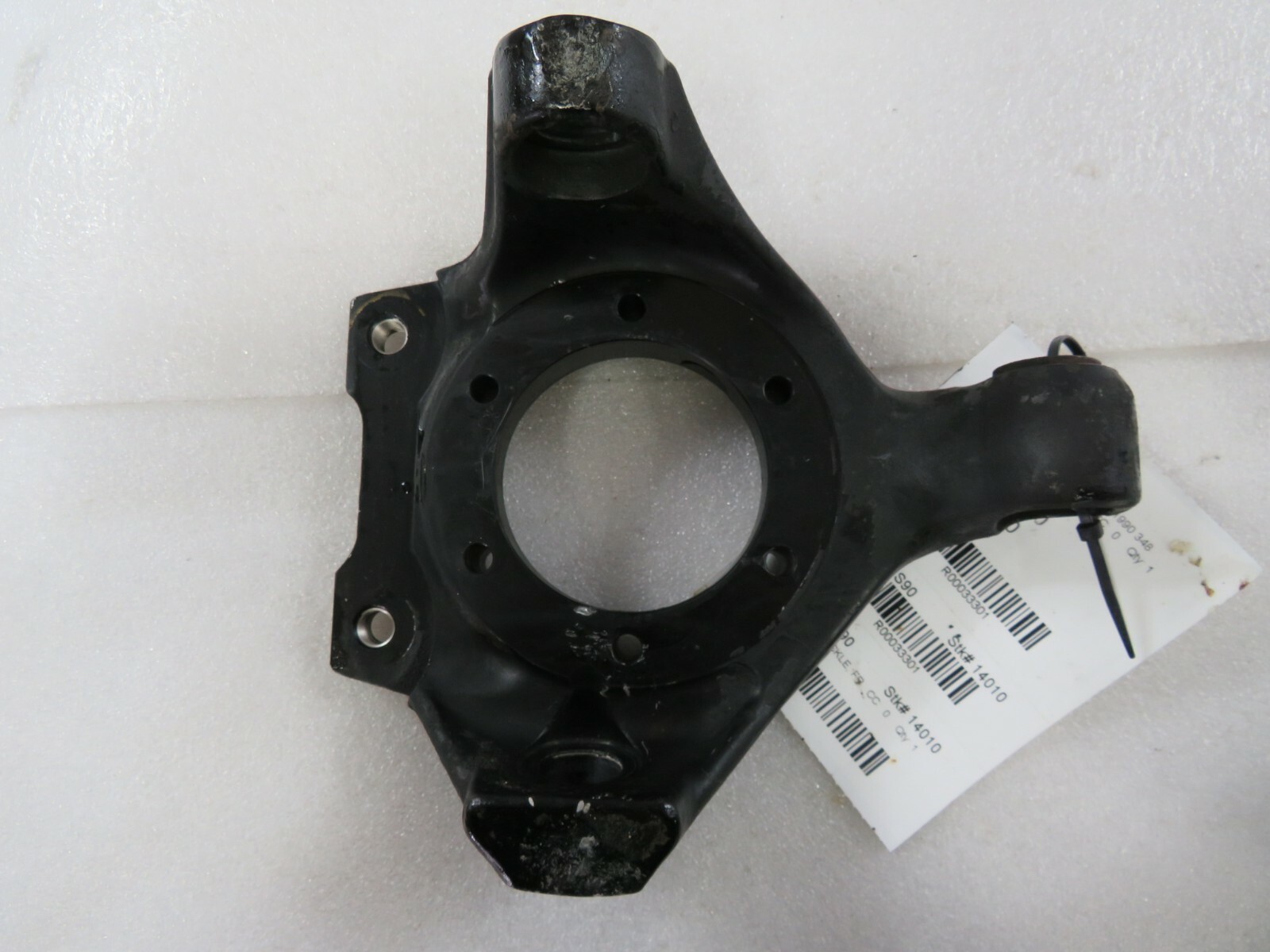 Ferrari 348, LH, Left Front Spindle Knuckle, w/o Hub, Used, P/N 145261