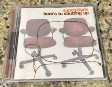 SUPERCHUNK- HERE’S TO SHUTTING UP CD. 2001 MERGE RECORDS MRG201