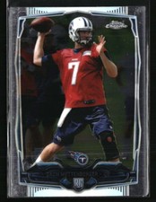Zach Mettenberger 2014 Topps Chrome #206  Football Card