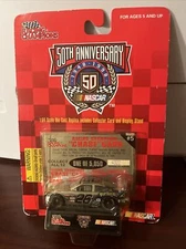 1998 Racing Champions 1/64 NASCAR 50th Anniv. Johnny Benson Chrome Chase Car 