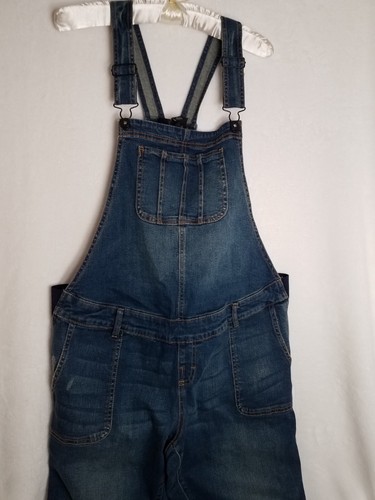 Jeans Capri Maternity Attitude Unknown Taille L Délavé Patte D'eph - Occasion Très Bon état