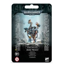 Iron Priest Space Wolves Warhammer 40K NIB Blister