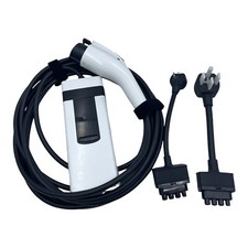 GMC HUMMER EV Level 1 & 2 Charger OEM 120V 240V Dual Charging Cable Charge Cord