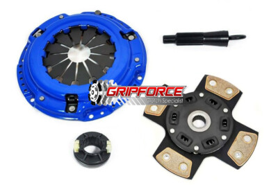 FX RACING 4 PUCK STAGE 3 HD CLUTCH KIT for 2012-2014 Kia Rio 1.6L