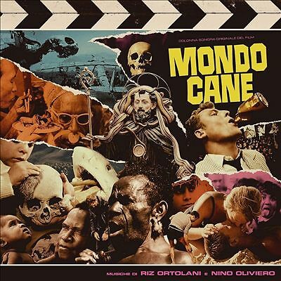 Riz Ortolani / Nino Oliviero Mondo Cane LP New 8024709208521