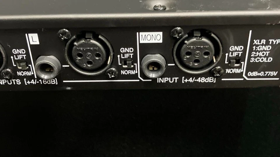 TOA DP-M3 Digital Audio Processor Free Shipping From Japan - Image 4 of 4