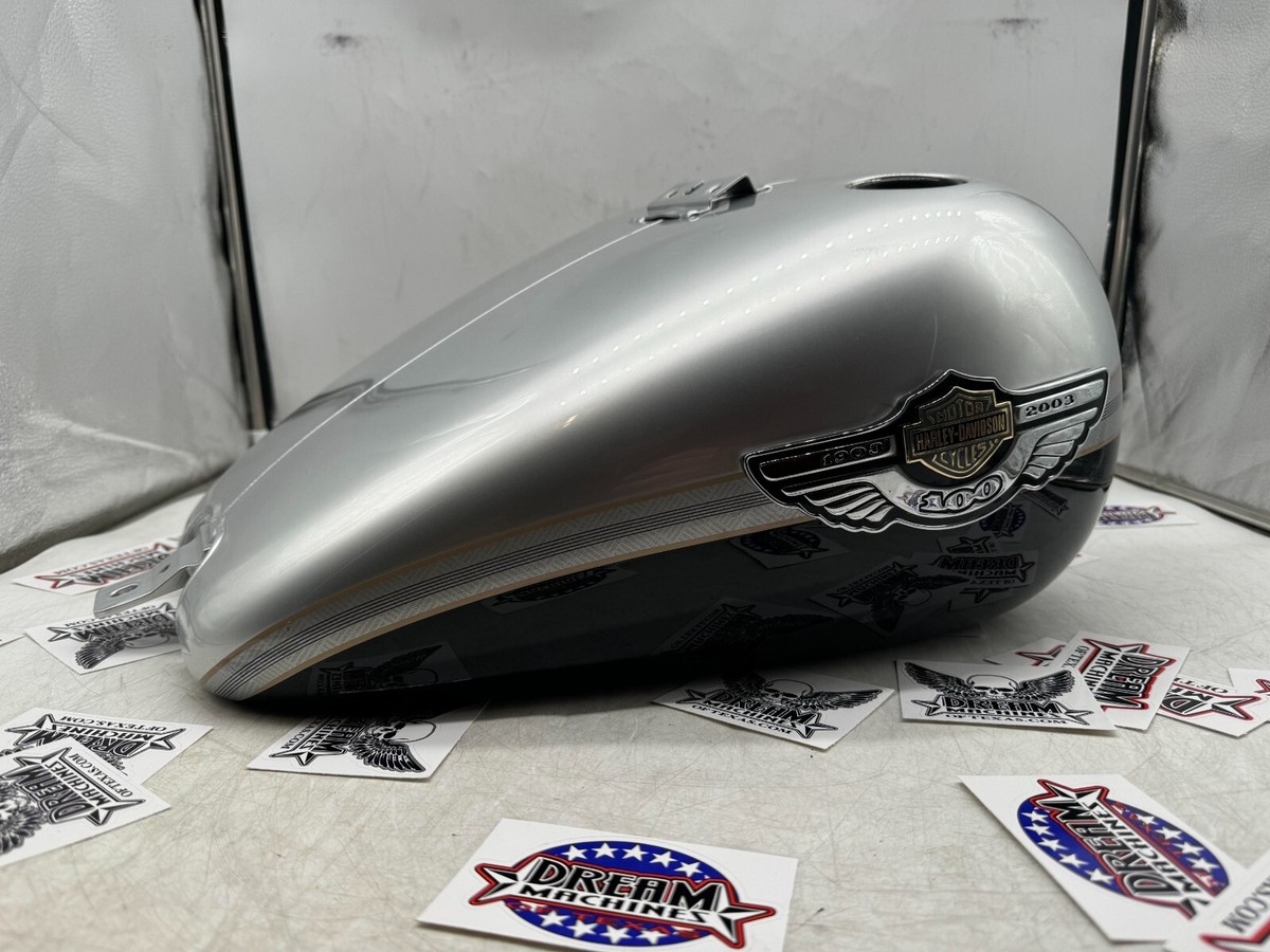 2003 HARLEY DAVIDSON SOFTAIL HERITAGE GAS TANK 62191-03BDS CARB