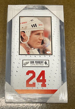 Bob Probert Signed Detroit Red Wings Framed 8x10 Photo JSA COA AT91218