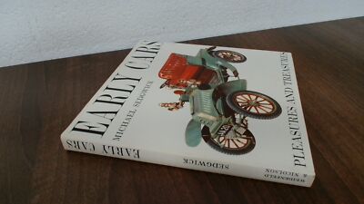 			Early Cars, Michael Sedgwick, Weidenfeld And Nicolson, 1963, Hard		