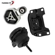 For 2012 2013 20104 2015 Ford Explorer 2.0L 3x Motor & Torque & Trans Mount