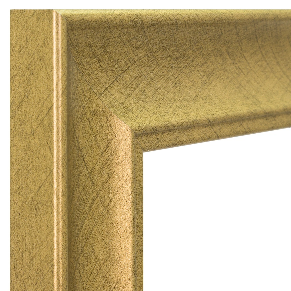 Marcos y marcos de póster Craig contemporáneos de oro cepillado de 1,75" Foto 4 de 4