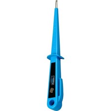 KOPP 324202081 Euro-Spannungspr&uuml;fer, 100 &ndash; 250V, 19 cm, blau