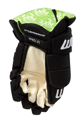 Winnwell Hockey AMP700 Hockey Gloves Black New 10 in - 15 in - Picture 4 of 9