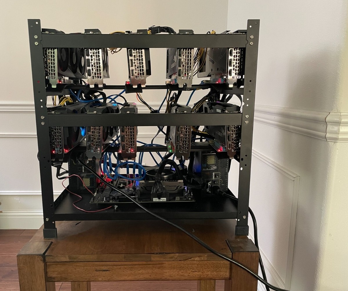 Ethereum Mining Rig 3060 Ti 600mh] 10x 3060ti Mining Rig