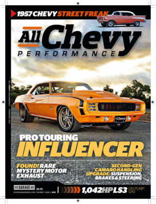 All Chevy Performance Magazine Issue #2 February 2021 - New