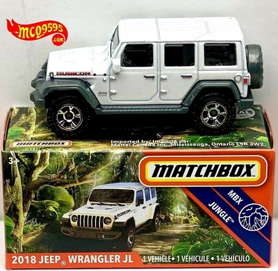 matchbox jeep wrangler jl