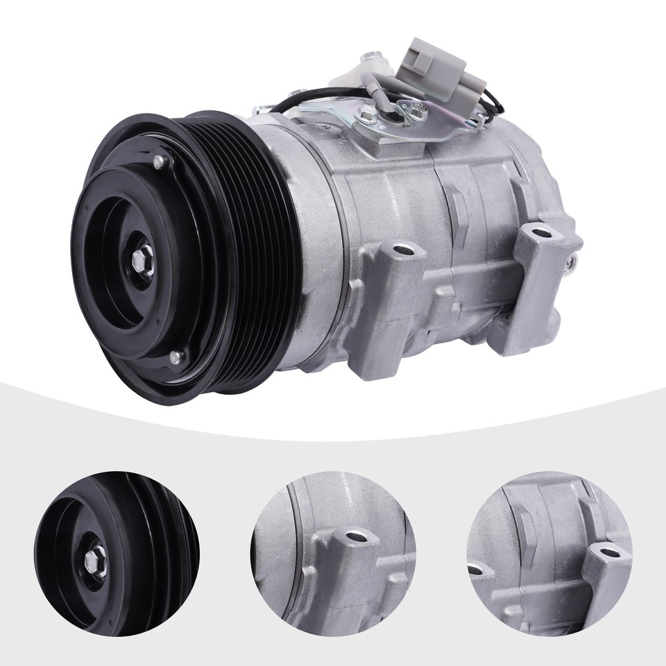 158325 Denso A/C AC Compressor New With clutch for Toyota Tundra 2007 ...