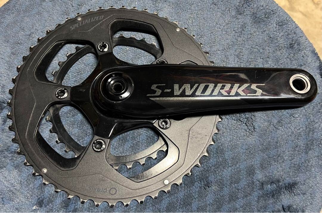 SPECIALIZED S-WORKS Power Crank Set (52/36T, 172.5mm) from