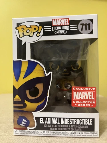 Funko POP! El Animal Indestructible - Marvel Lucha Libre Edition - #711