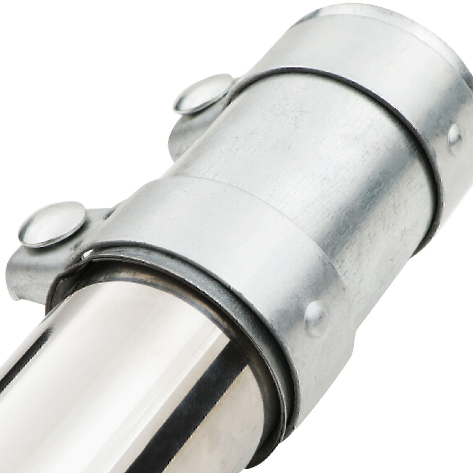 STAINLESS SPORT EXHAUST SILENCER MUFFLER DELETE FOR AUDI A3 8P S3 FSI QUATTRO eBay