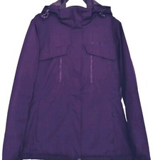 Mountain Warehouse Ski Jacket With Hood, Pockets, Uk Size 8, Used - Excellent