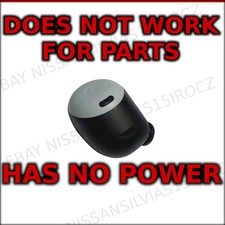 NOT WORKING - FOR PARTS White Fog Right Headphone For Google Pixel Buds Pro