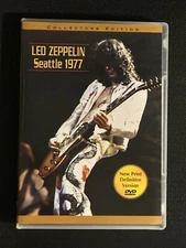 Led Zeppelin -Seattle 1977 DVD (Cosmic Energy)