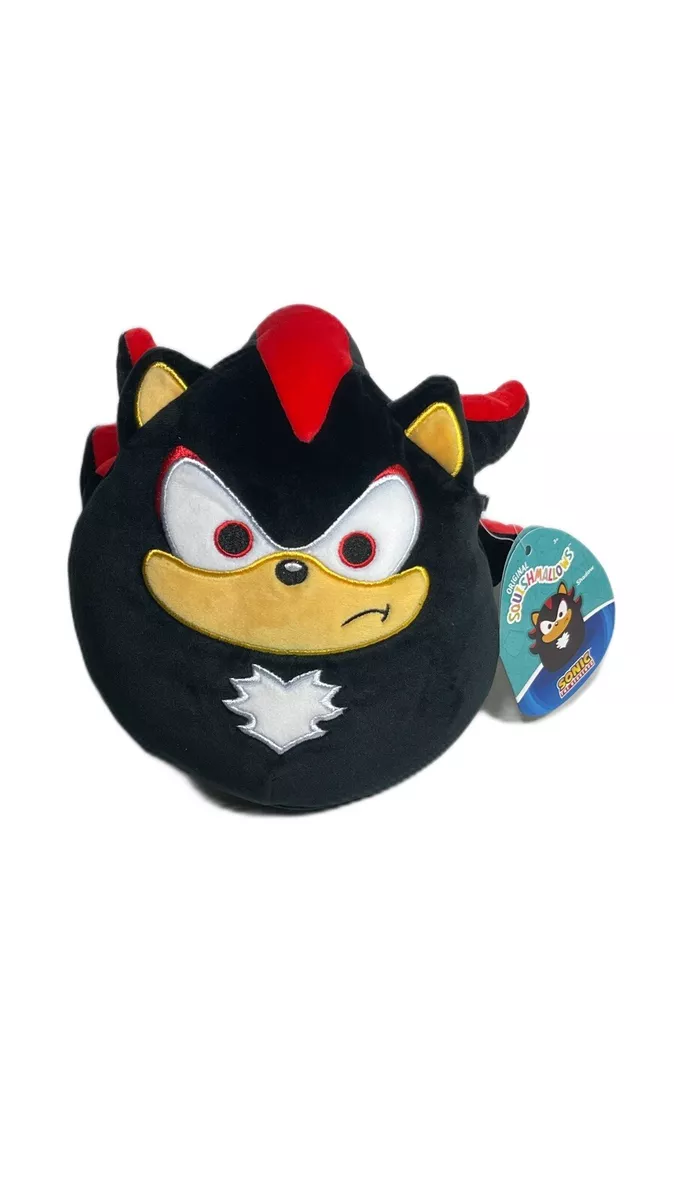 Squishmallows 8 Sonic The Hedgehog: Shadow - Official Kellytoy Sega Plush  - Soft And Squishy Stuffed Animal Sonic The Hedgehog Game Toy : Target