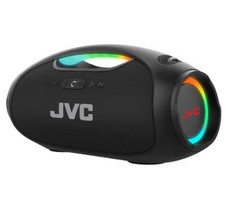 JVC Portable Wireless Bluetooth Speaker - 120W with Dual Woofer Deep Bass, RGB L