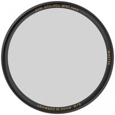 B W 67mm Master High Transmission Kaesemann Circular Polarizer MRC Nano Filter