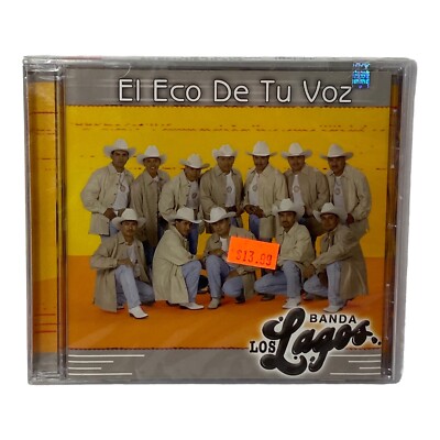 Banda los Lagos: El Eco de Tu Voz (CD, 2002, Sony Music) Latin, Sealed