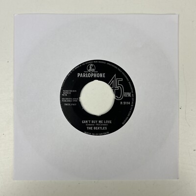 The Beatles - Can't Buy Me Love/You Can't Do That - Vinyl 7'' single 1964 R5114