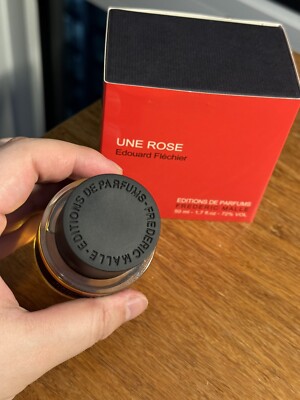 Vintage Frederic Malle Une Rose | eBay