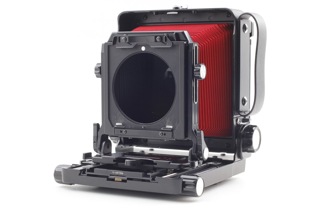 Red Bellows [Near MINT] Toyo Field 45A 4x5 Large Format Film